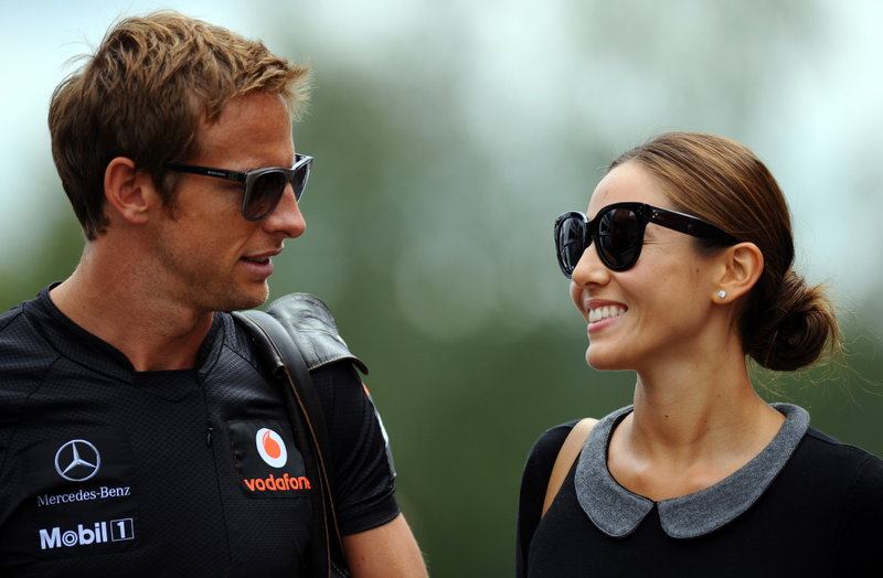 Illustration for article titled Jenson Button's On-Again-Off-Again Relationship With His Wife Is Now Off (Again)